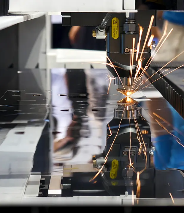 Sheet metal processing