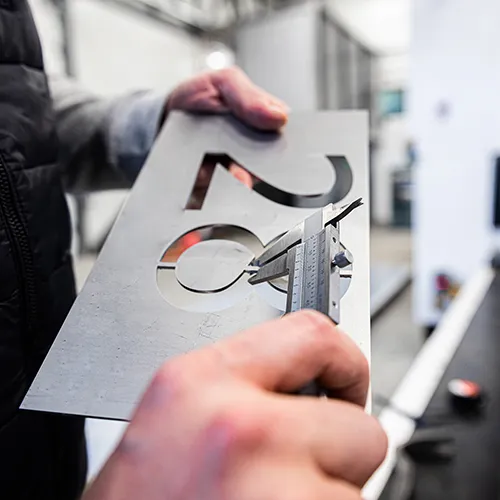 Precision Quality Control