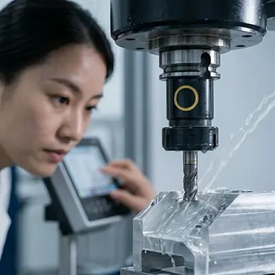 Advanced CNC Machining, Milling, and Turning Center for Precision Hardware