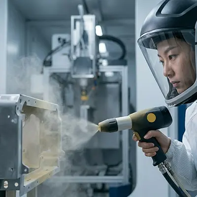 Industrial Powder Coating Line and Metal Surface Finishing Services