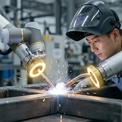 Automated Robotic Welding Cell for Seamless and Strong Sheet Metal Assembly