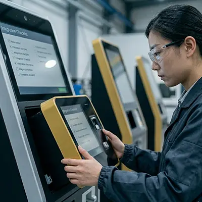 Custom Smart Vending Machines and Self-Service Terminal Kiosks Manufacturer