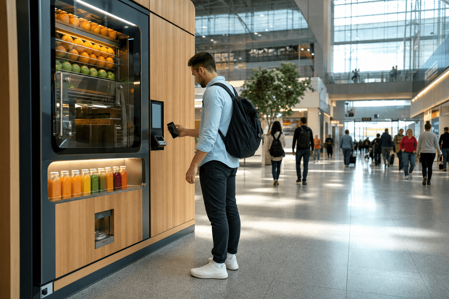 ROI de las Máquinas Expendedoras Inteligentes de Jugos: ¿Vale la Pena la Inversión?
