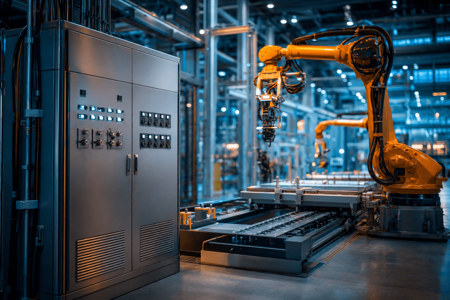 robot control cabinet - What is a Robot Control Cabinet and How Does it Impact Your Supply Chain? | Dongji Intelligent Equipment