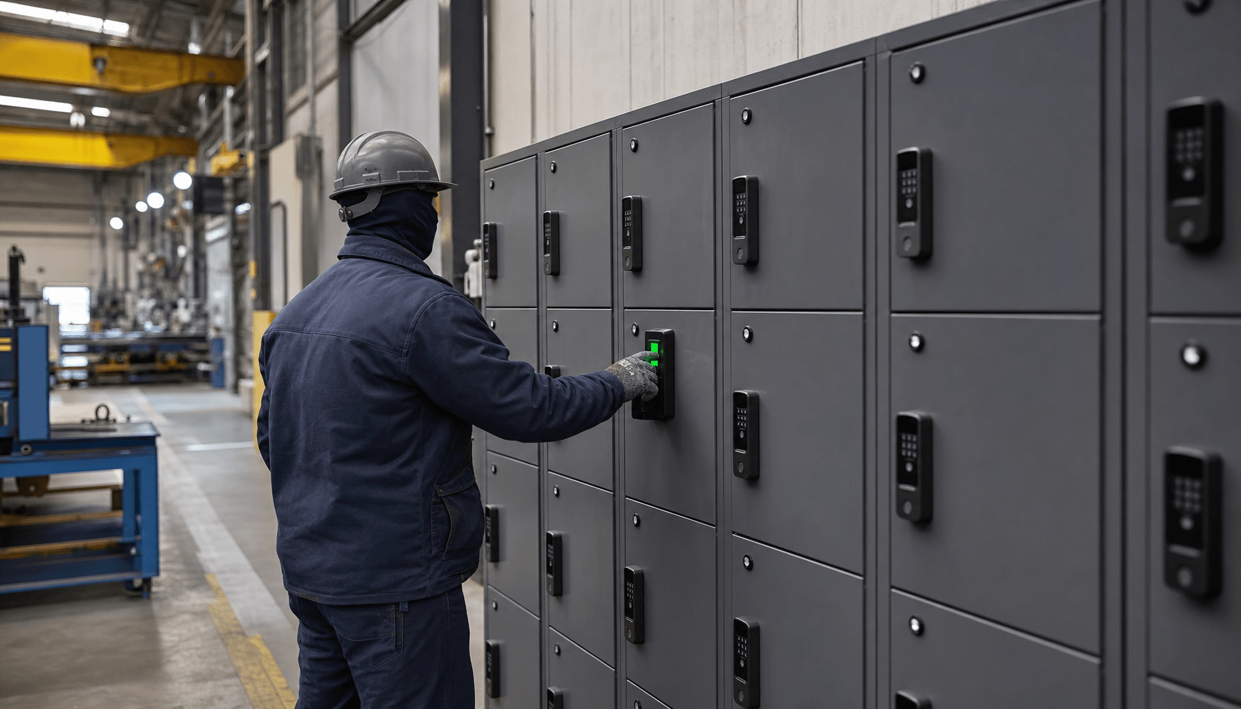 Seguridad en el Diseño de Recintos Industriales