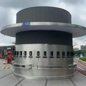 Dispensador de Cerveza Inteligente de Acero Inoxidable Personalizado con Pantalla LED y Múltiples Opciones de Pago