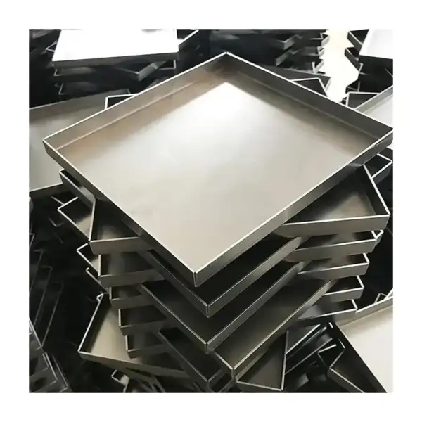 Doblado de Chapa Metálica OEM con Precisión y Control de +/-0.5 Grados