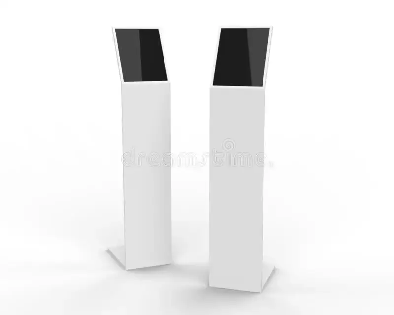Custom Digital Signage Enclosure Cabinet with Service Door Access - Image 2