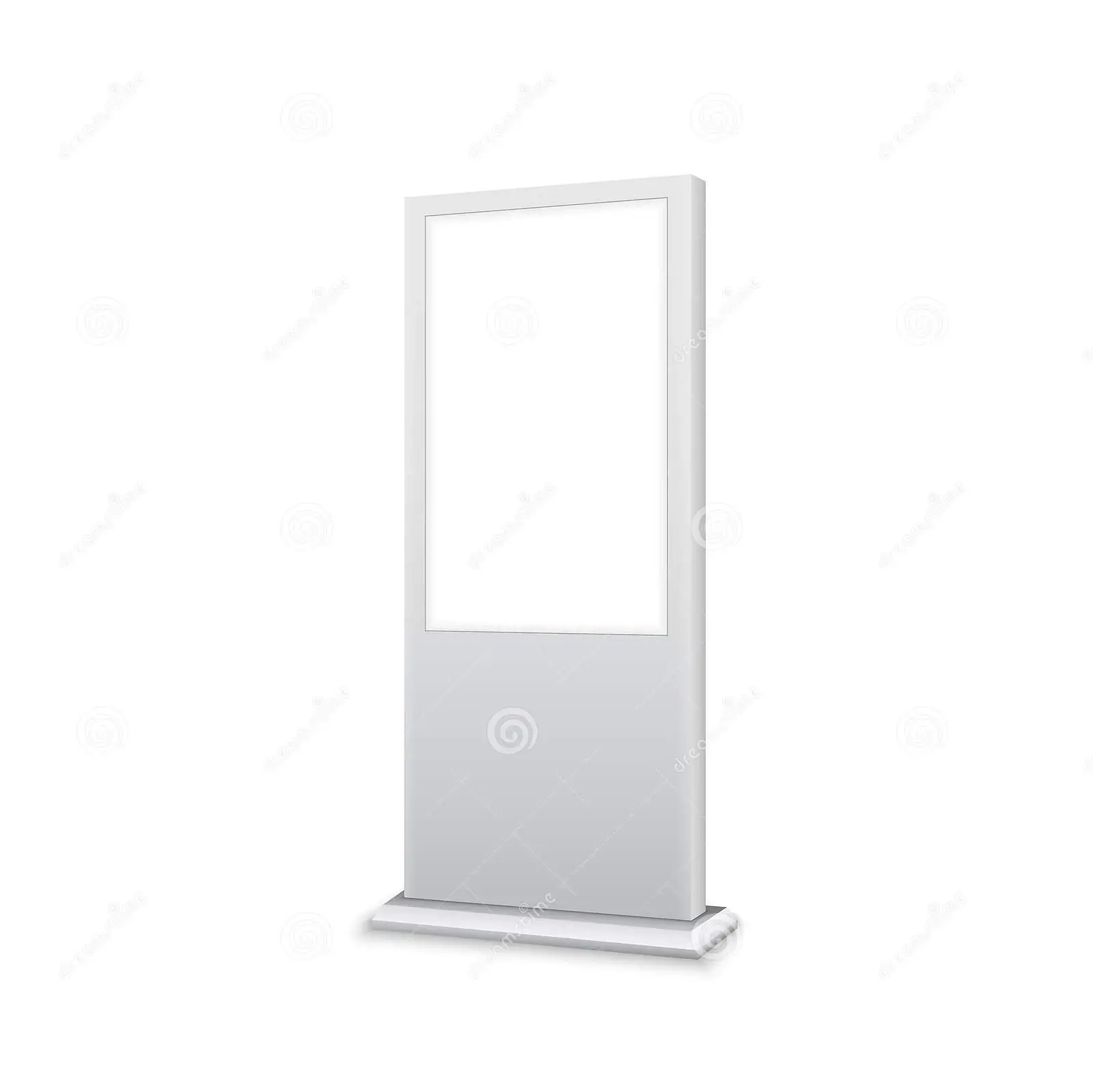 Custom Digital Signage Enclosure Cabinet with Service Door Access - Image 3