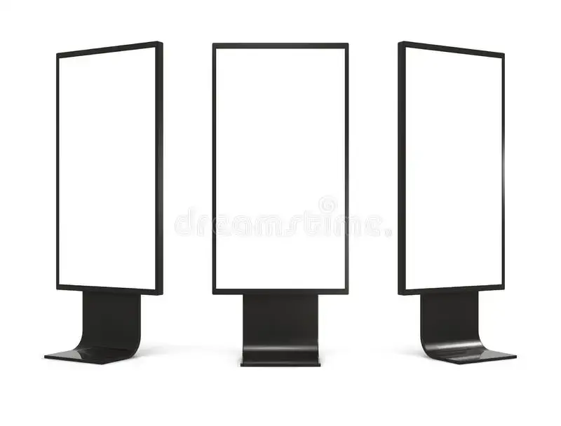 Custom Digital Signage Enclosure Cabinet with Service Door Access - Image 4