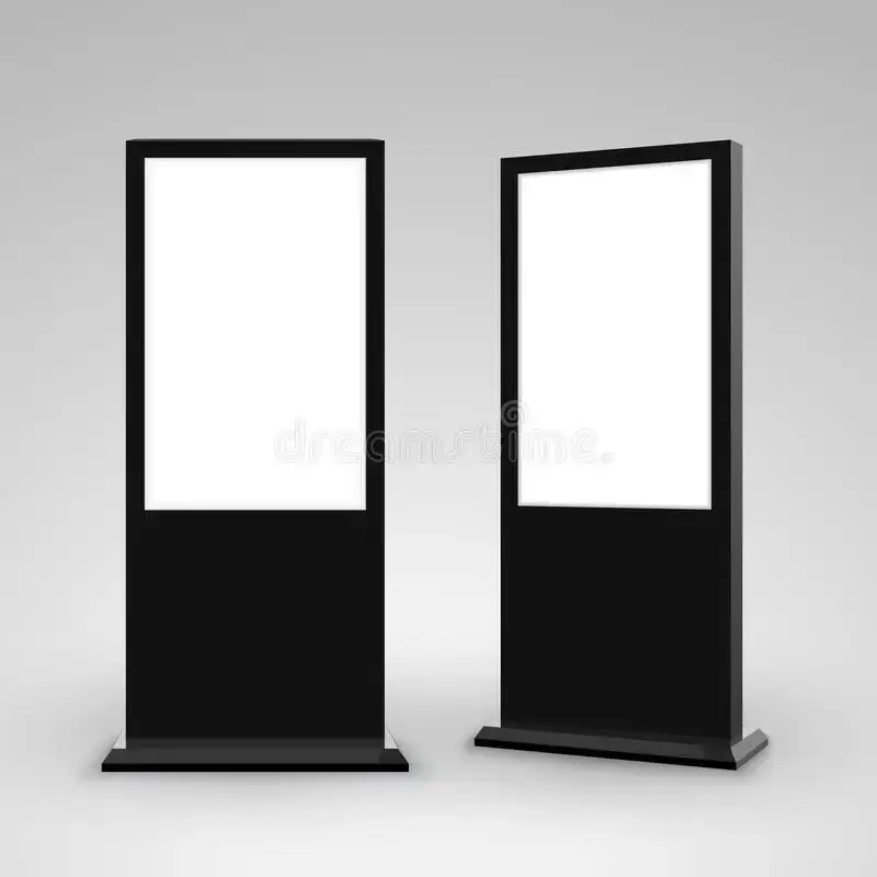 Custom Digital Signage Enclosure Cabinet with Service Door Access - Image 5