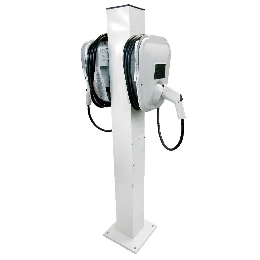 Recinto Personalizado para Cargador EV de Acero con Ventilación Térmica y Calificación IP - Imagen 2