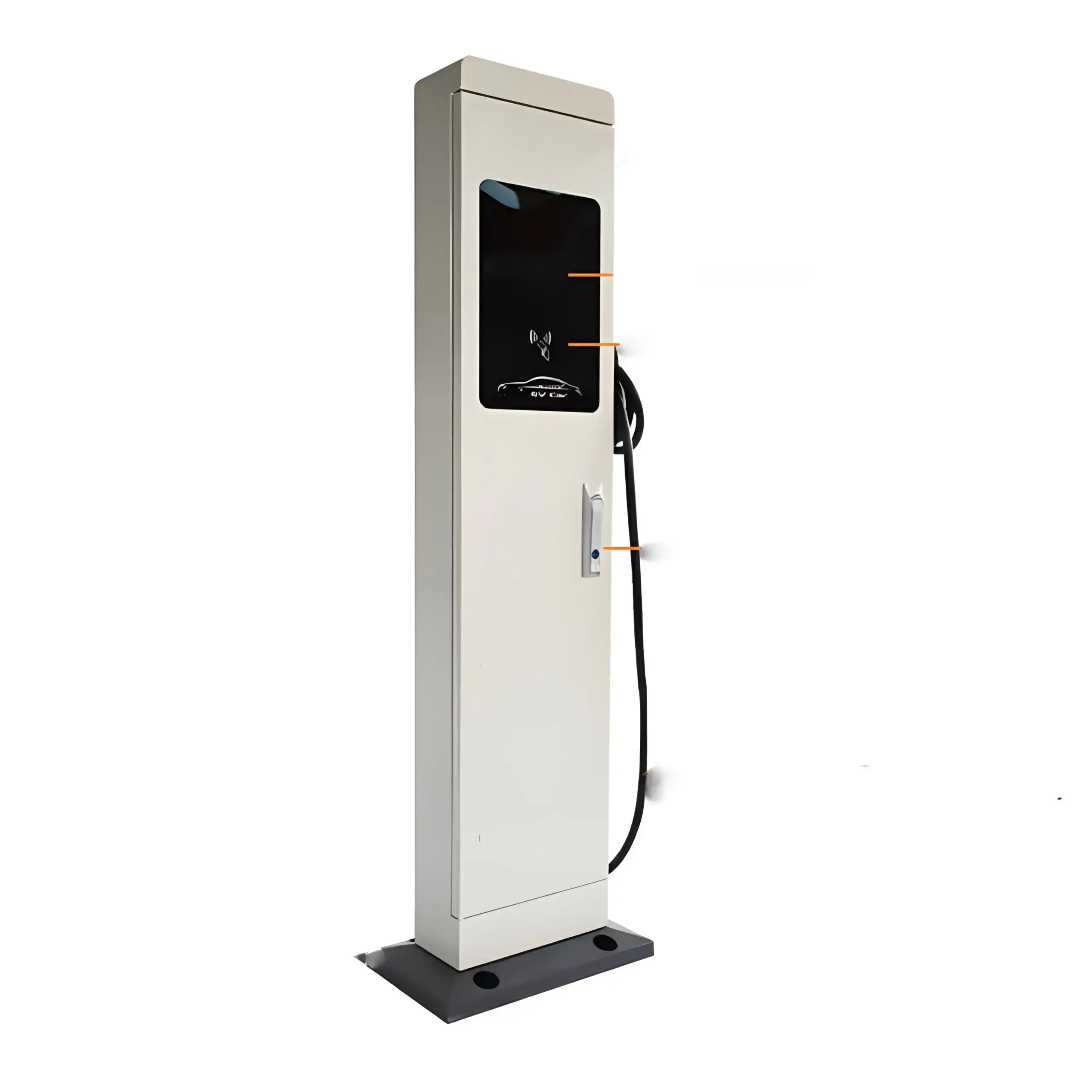 Recinto Personalizado para Cargador EV de Acero con Ventilación Térmica y Calificación IP - Imagen 3