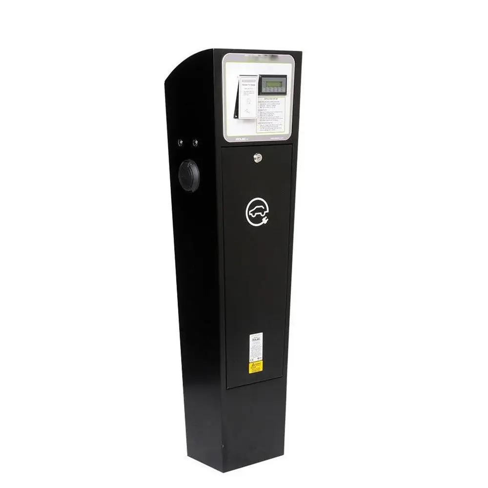 Recinto Personalizado para Cargador EV de Acero con Ventilación Térmica y Calificación IP - Imagen 4