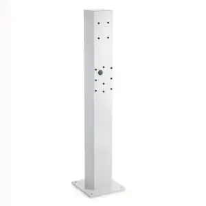 Custom Steel EV Charger Enclosure with Thermal Venting and IP Rating