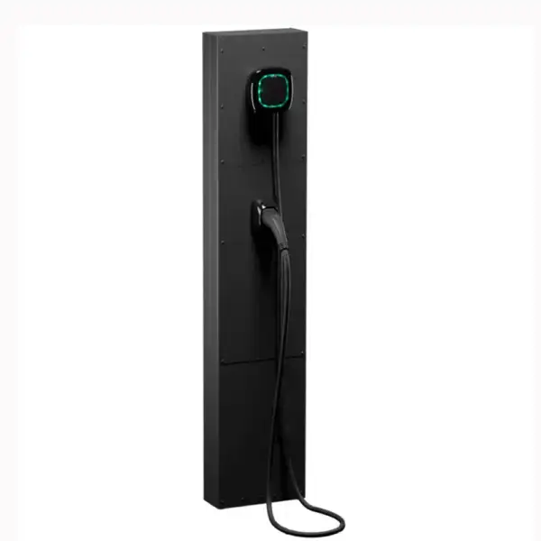 Pedestal de Cargador EV Personalizable y de Pie para Edificios Residenciales