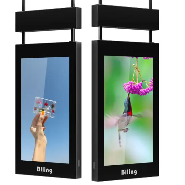 Carcasa de Pantalla LED de Aluminio para Señalización en Centros de Tránsito