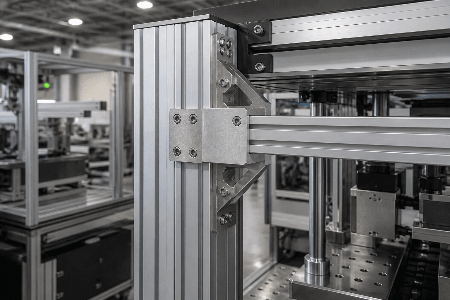 Custom Metal Fabrication for Machinery Builders - Aluminum Stainless Steel Pergola Brackets