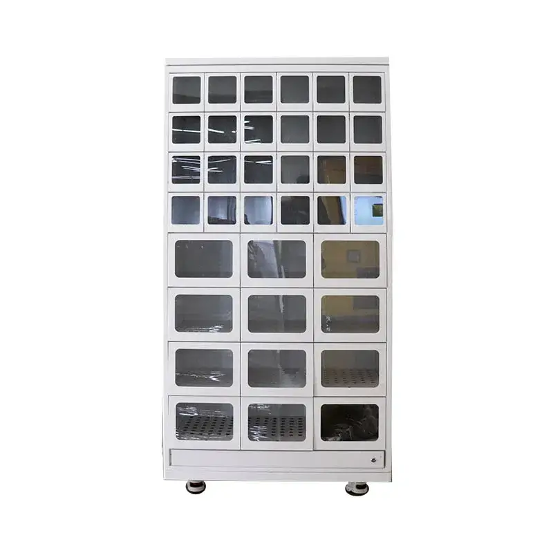 Armario Metálico Personalizado para Aplicaciones de Lockers Inteligentes para Paquetería - Imagen 2
