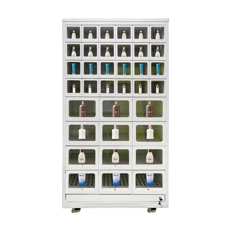 Armario Metálico Personalizado para Aplicaciones de Lockers Inteligentes para Paquetería - Imagen 3