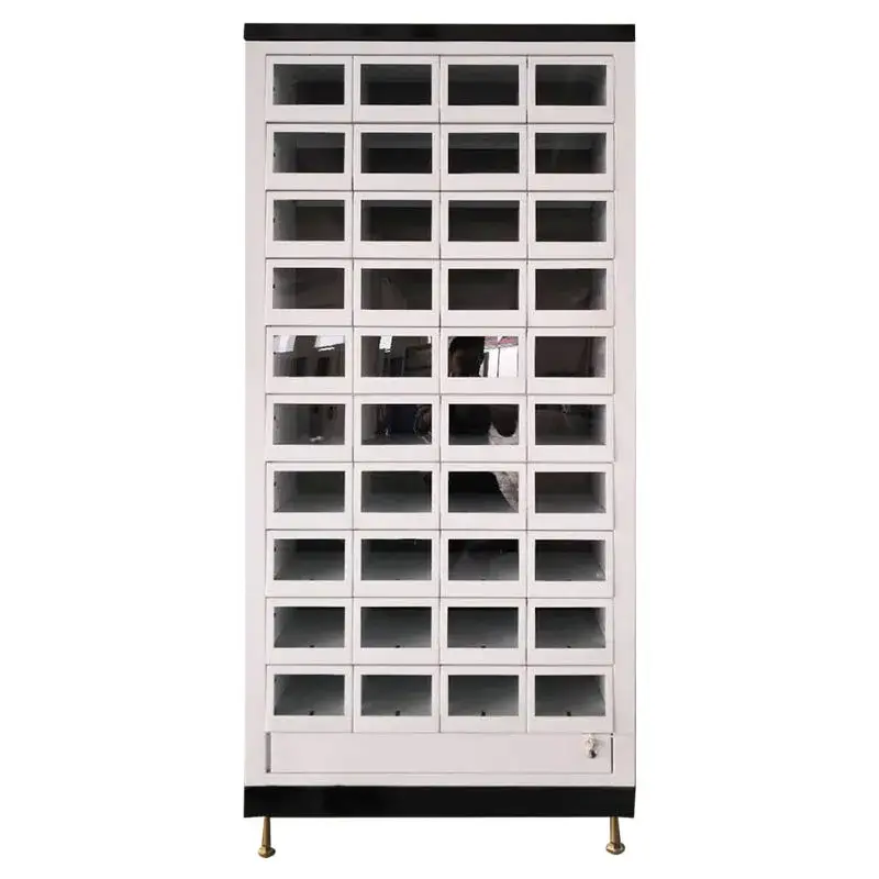Armario Metálico Personalizado para Aplicaciones de Lockers Inteligentes para Paquetería