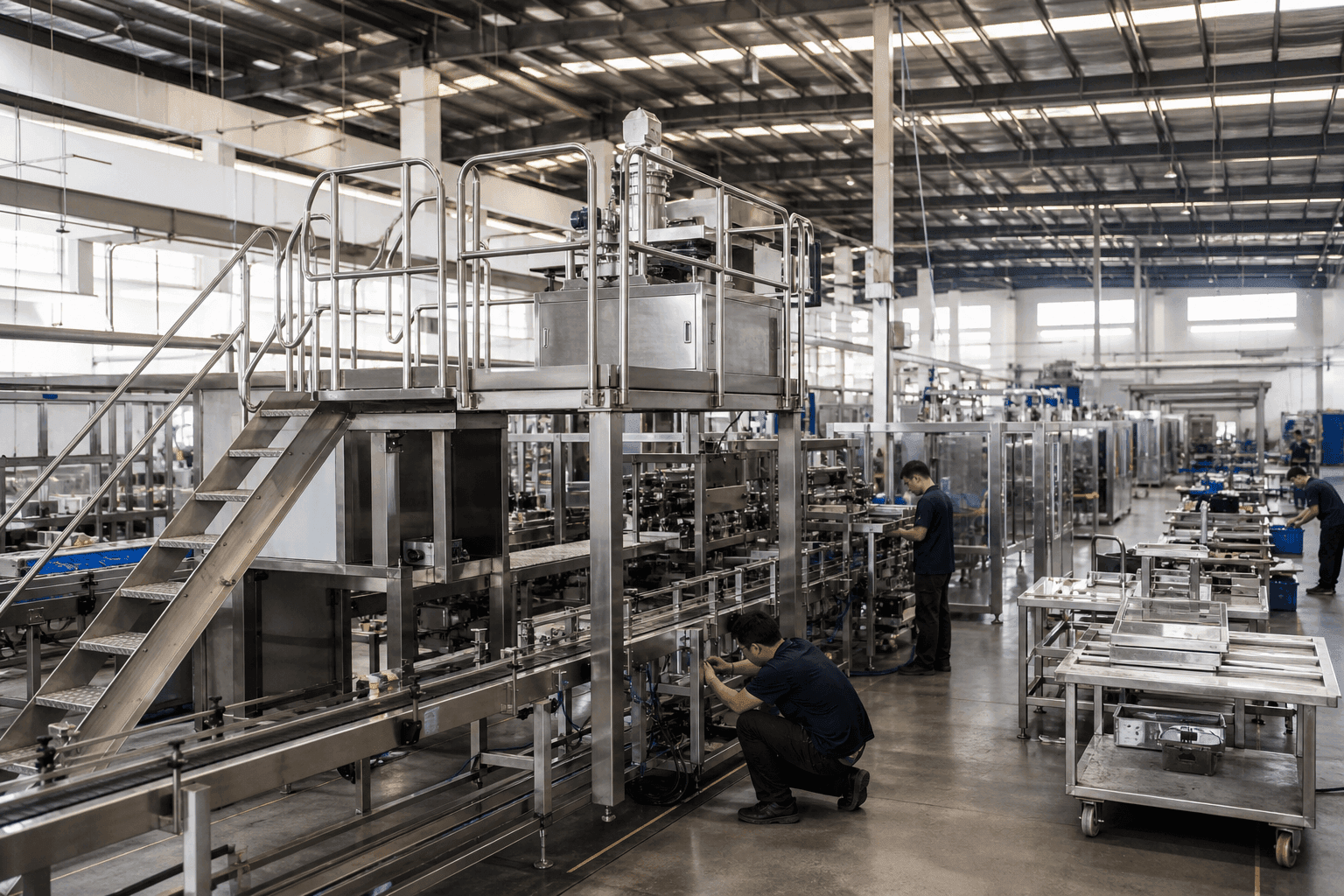 Stainless Steel and Aluminum Structural Metal Fabrication for Machinery