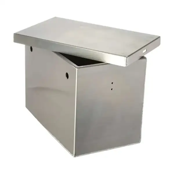 Cajas de Acero Inoxidable 304 Personalizadas - Doblado de Precisión para Aplicaciones Industriales