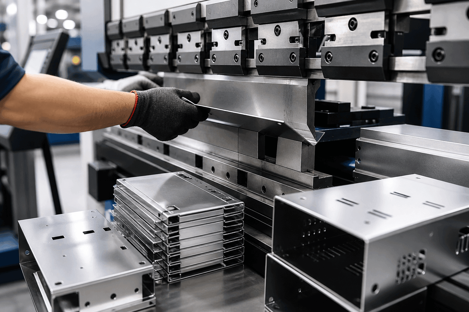 Cajas de Acero Inoxidable 304 Personalizadas - Doblado de Precisión para Aplicaciones Industriales