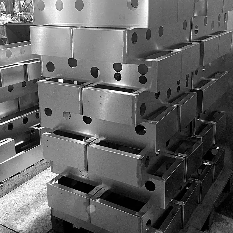 Customized Laser-Cut & Folded Metal Box for Prototype Applications - Image 2