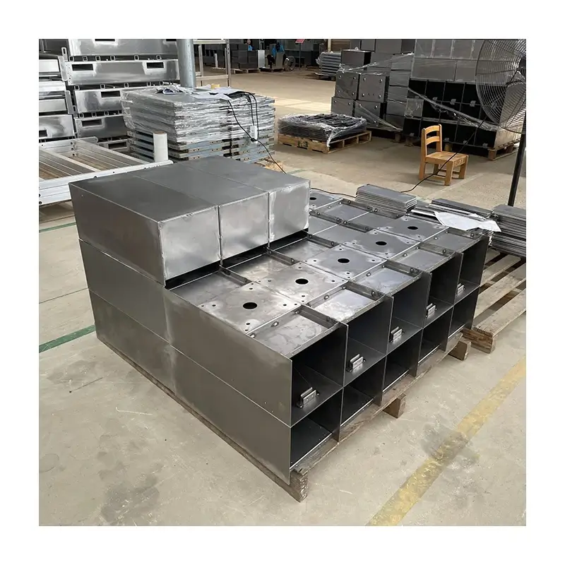 Customized Laser-Cut & Folded Metal Box for Prototype Applications
