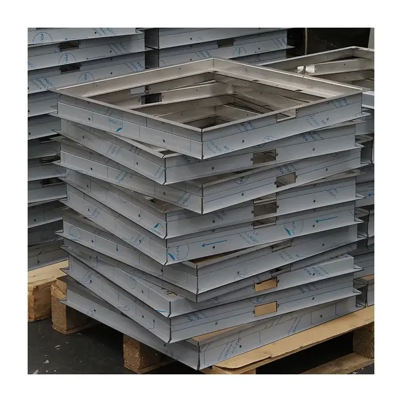 تصنيع صفائح الألمنيوم والفولاذ المقاوم للصدأ حسب الطلب - خدمات ثني ولحام - الصورة 2