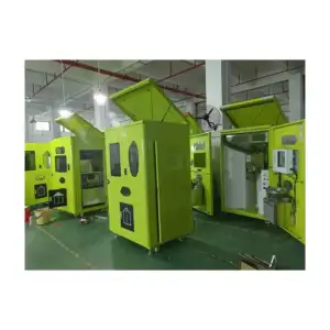 300-600 pcs Capacity Commercial Rice Mill Vending Machine with Cloud Management and Uvend Light Sanitization Technology