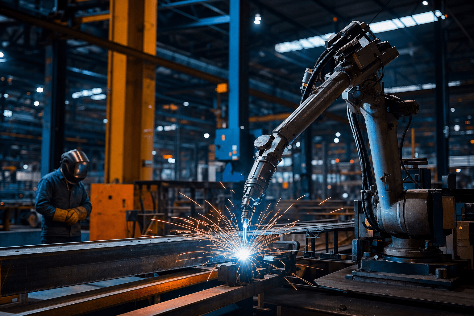 Automatización en el Fabricado de Acero: Mejorando la Eficiencia