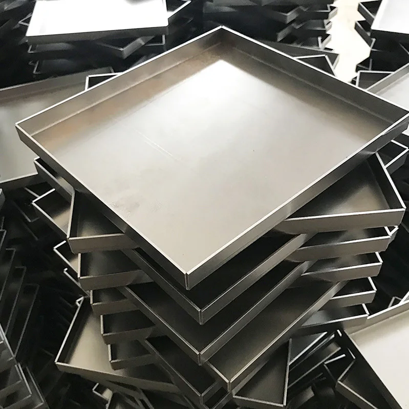 Partes personalizadas de acero inoxidable/aluminio cortadas por láser para prototipos - Imagen 2