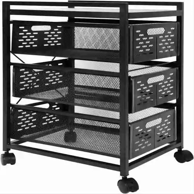 Archivador de Metal Personalizado con Cajón Deslizante de Aluminio para Paneles de Control Eléctrico Industrial - Imagen 2