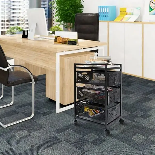 Archivador de Metal Personalizado con Cajón Deslizante de Aluminio para Paneles de Control Eléctrico Industrial - Imagen 4