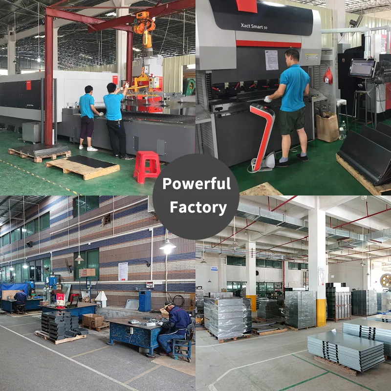 Archivador de Metal Personalizado con Cajón Deslizante de Aluminio para Paneles de Control Eléctrico Industrial - Imagen 6