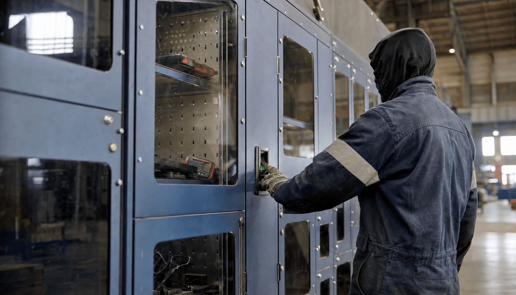 Refining Industrial Enclosure Design