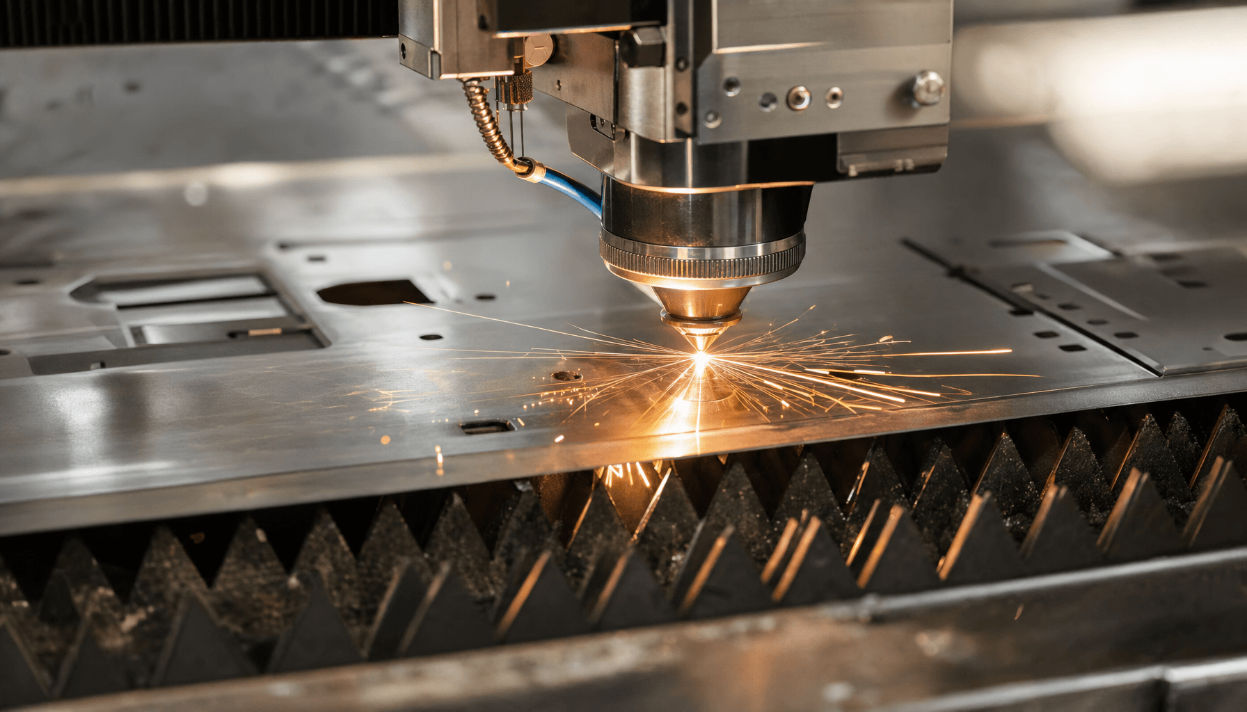 Understanding Fiber Laser Cutting in Sheet Metal